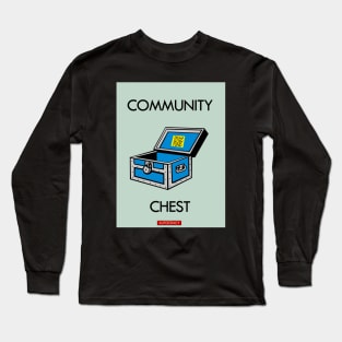 COMMUNITY CHEST / TRUMP SLUSH FUND Long Sleeve T-Shirt